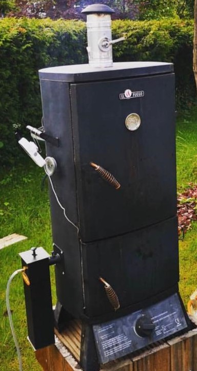 Räucherrohr Für Pellet Smoker – Upgrade Für Gas-/Holzkohlegrills, Heiß/kalt Räuchern, Edelstahl