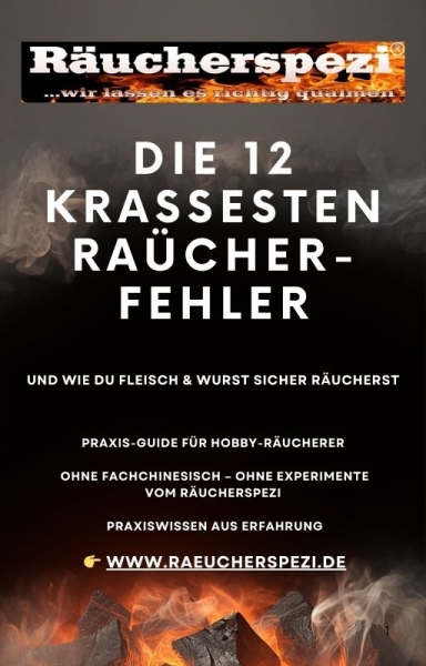 Die 12 krassesten Räucherfehler – und wie du sie vermeidest